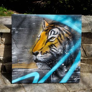 “Tiger” Original Kunstwerk