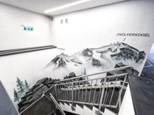 Graffiti Künstler Österreich Salzburg Saalbach Hinterglemm
